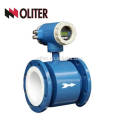 IP65 IP67 IP68 waterproof conducting liquid electromagnetic water flow meter